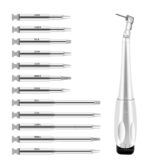 Universal Dental Torque Wrench for Implants – 12 Tips Included