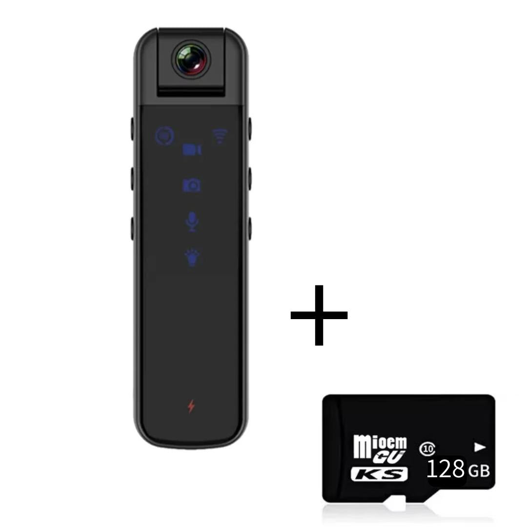 Mini Pocket Camera Full HD with Long Battery Life