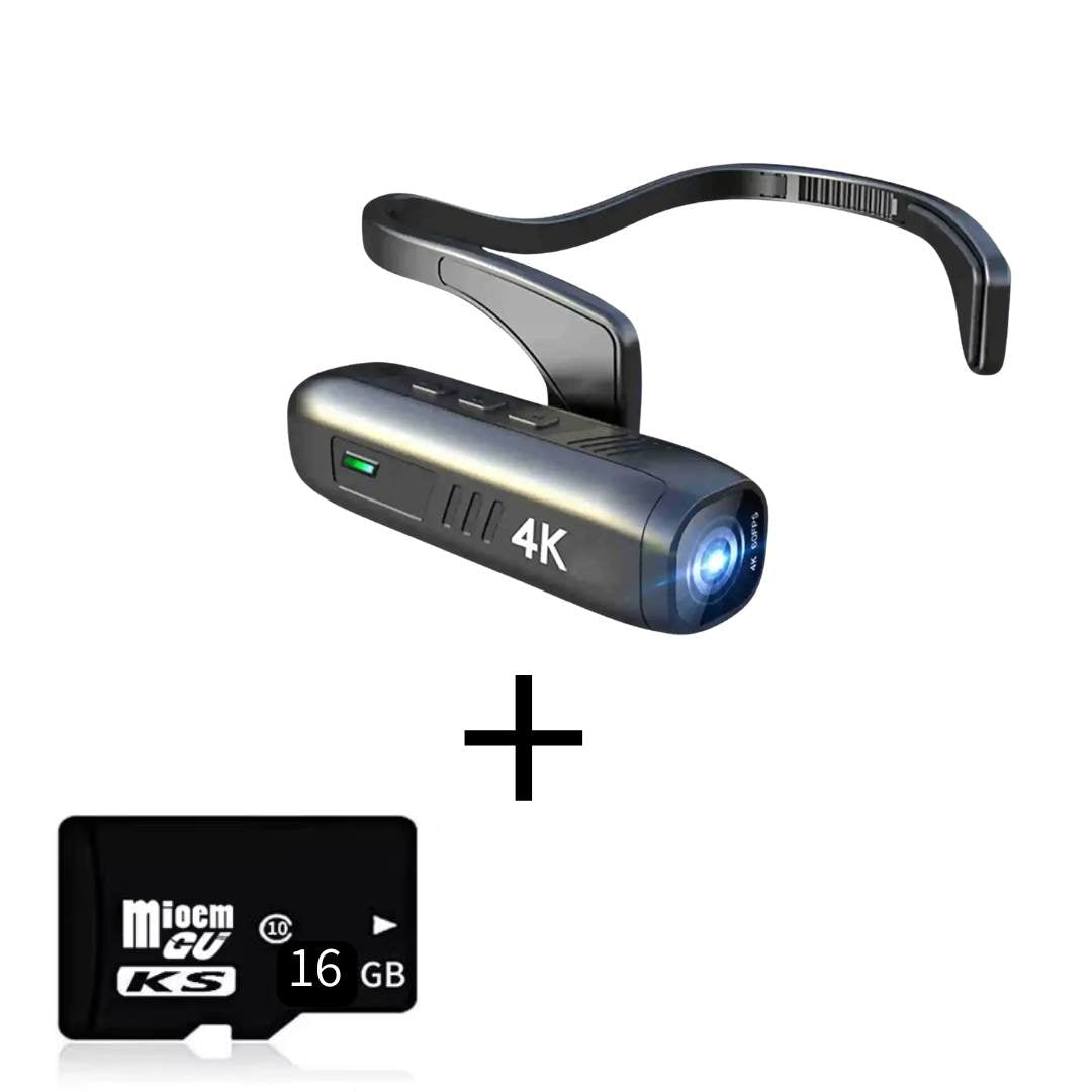 Recording camera for medical, dental, and aesthetic procedures – 4K at 30 FPS