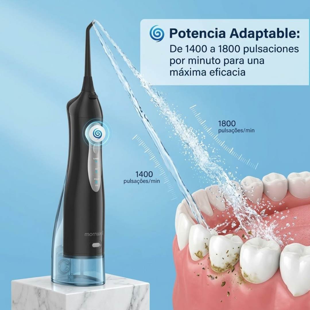 Oral Irrigator Pro: Clinical-Level Deep Cleaning in the Palm of Your Hand