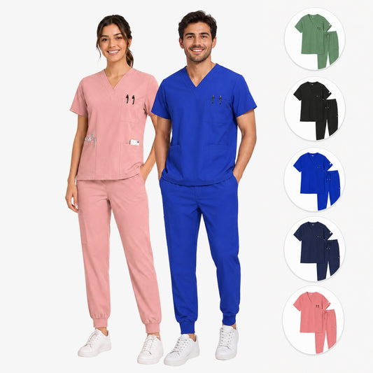 Medical Scrub Uniform - Pants + Top