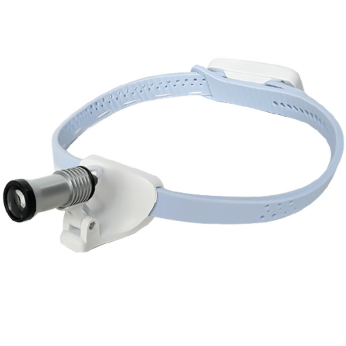 Lámpara Frontal A100 de 5 Vatios con Ajuste de Intensidad Recargable - Madicaza